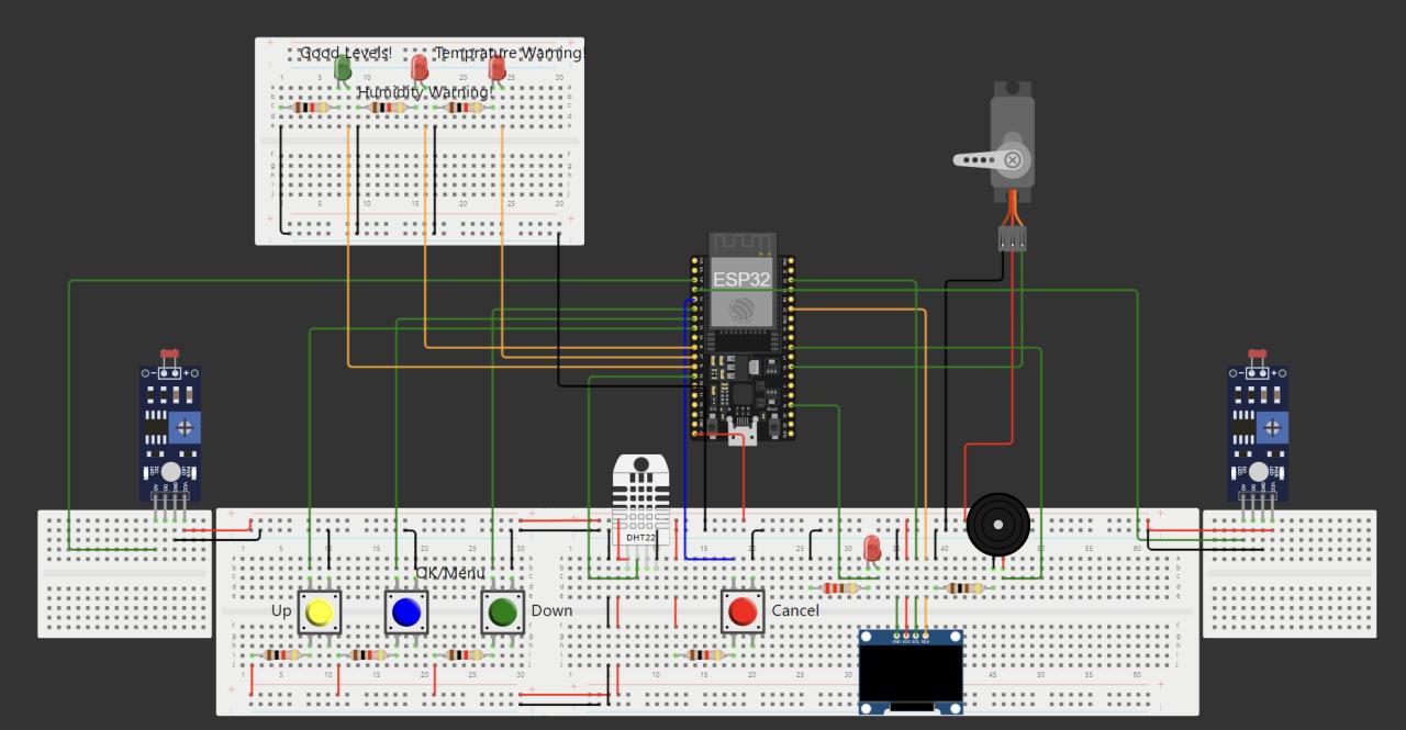 Wokwi Simulation Circuit